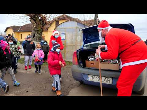 Moș Crăciun la Opatița (2020)