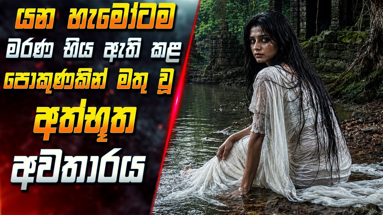 යන හැමෝටම මරණ භිය ඇති කළ පොකුණකින් මතු වූ අත්භූත අවතා?