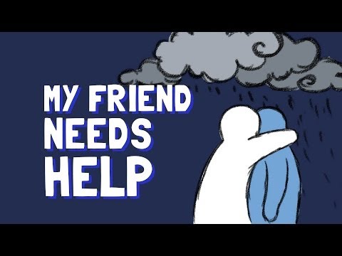 朋友在深陷絕望時該如何幫他一把！？(Wellcast - How to Help  Someone Who is Suicidal)