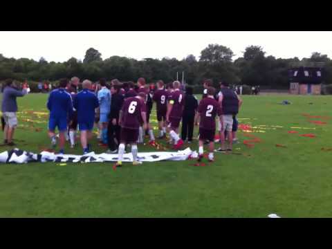 Pokalfinale 2011 FCN - Hillerød