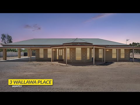 3 Wallawa Place, Huntly, VIC 3551, 4 Bedrooms, 2 Bathrooms, House
