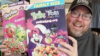 Trix: Trolls World Tour + Shopkins Cereal - Taste Test