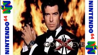 GOLDENEYE X (2025 / v.6a) Nintendo 64