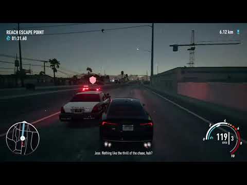 Need for Speed Payback Part #14-  Escape Point, Time Trial, Covert Courier (Agent)