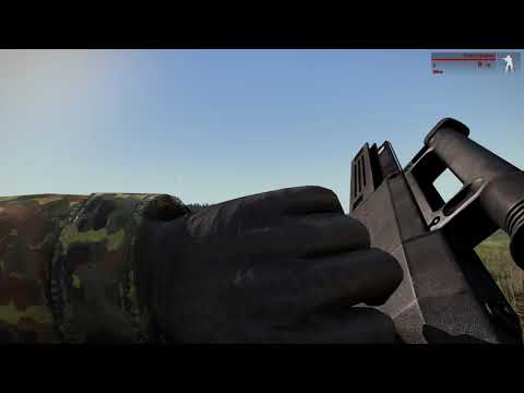 H&K G11K2 from Arma 3 Global Mobilization DLC