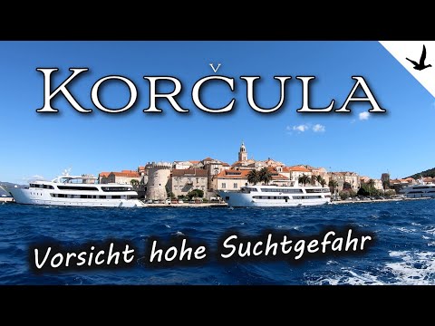 Korčula🚩Island town that is addictive