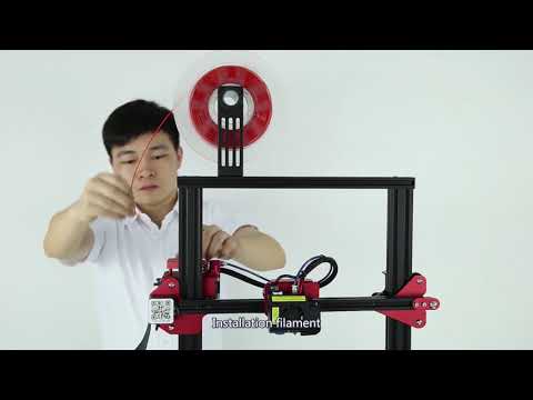 Creality CR-10S Pro Auto Leveling and Print (Official)