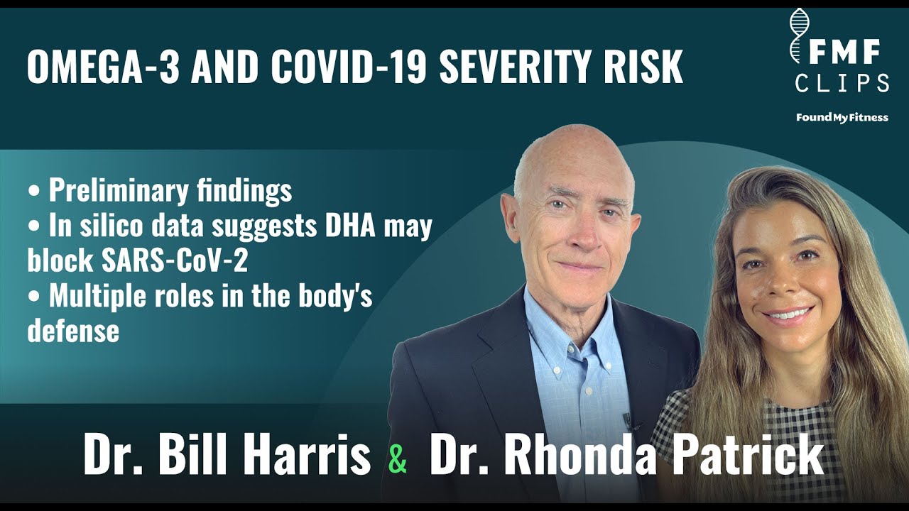 Omega-3 DHA may influence COVID-19 severity