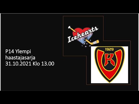 Tampereen Icehearts - Koovee Punaiset 31.10.2021