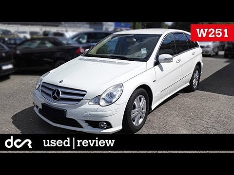 Buying a used Mercedes R-class W251 - 2005-2017, Buying advice with Common Issues