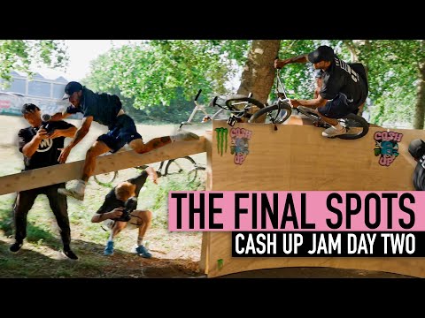 THE FINAL SPOTS! GADE BMX JAM DAY TWO