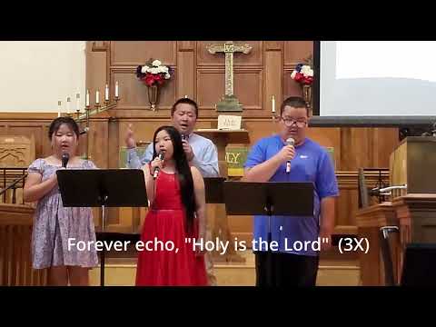 Scherlom House of God | Echo Holy (Red Rock Worship's version)
