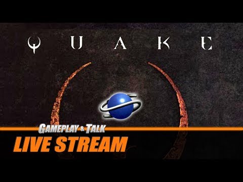 Quake (Sega Saturn) - Full Playthrough - Nightmare Mode | Gameplay and Talk Live Stream #070