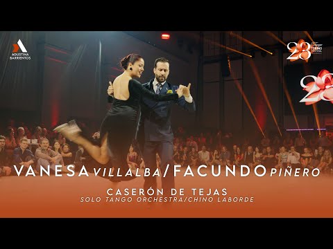 VANESA VILLALBA & FACUNDO PIÑERO - CASERÓN DE TEJAS, SOLO TANGO/LABORDE - TORINO TANGO FESTIVAL