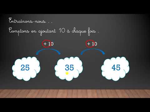 ajouter 10 ou retrancher 10