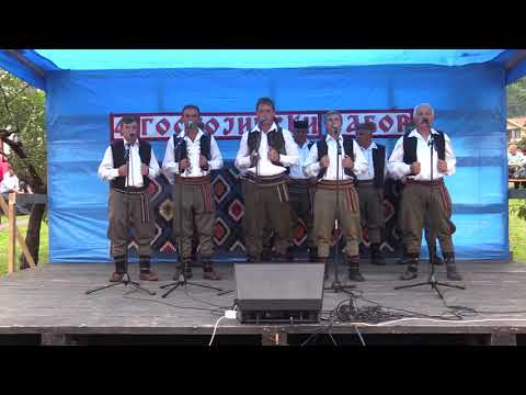 Pevacka grupa SLOZNA BRACA iz Rogacice