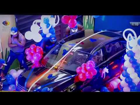 THIS CAR CHOKE | ARCHANGEL #bbnaija #angel #smith #theangeljbsmithofficial #archangels #bigbrother