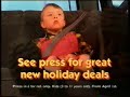 Disneyland Paris Advert Broadcast 18th March 1995 UK
