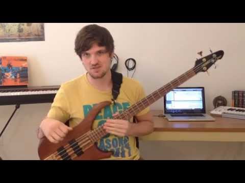 Mixolydian Scales for Bass + "All Blues" and "The Chicken"