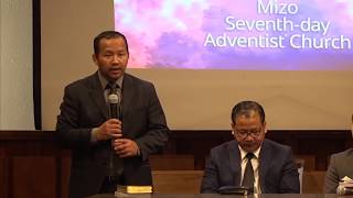 March 21, 2020 - Sabbath School & Divine Service(Mizo SDA Church)