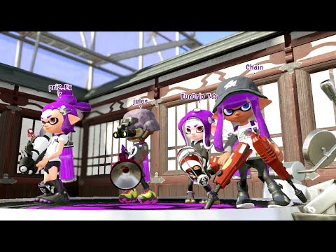 Splatoon 2 - Turf War #1 (with Kappy & Ace; vs. Mer)