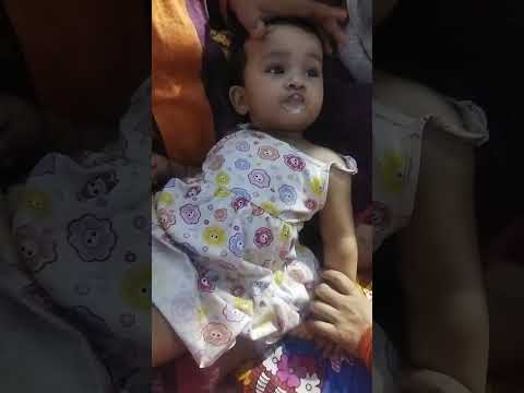 # 9month of neyra baby.... eating time😘