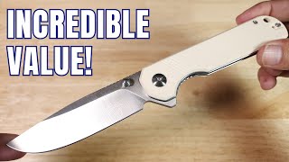 SENCUT AETHERIS REVIEW – BEST LARGE BUDGET FOLDING EDC KNIFE OF 2025?