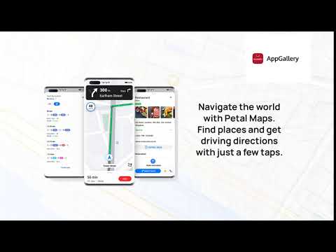 Petal Maps | Navigate your way through the city!