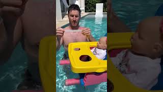 This dad creates the ultimate pool hack🤯