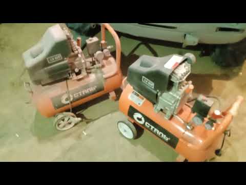 Компрессор Сталь КСТ-50 - фото 1 - id-p716210834