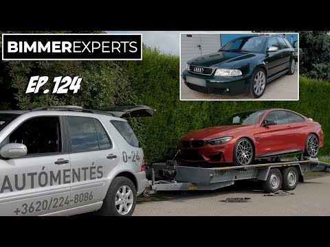 Bimmer Experts, Ep 124 - BMW M4 tréleren, Audi Rs4 "lábon" ! / + Fontos bejelenés!