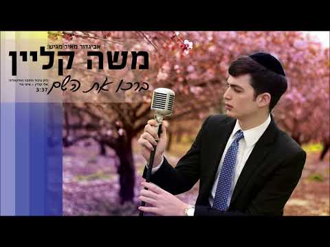 משה קליין - ברכו את השם | Moshe Klein - Barhu Et Ashem