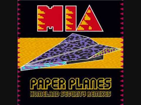 M.I.A. - Paper Planes Instrumental (Remade By Rich-E Rich)