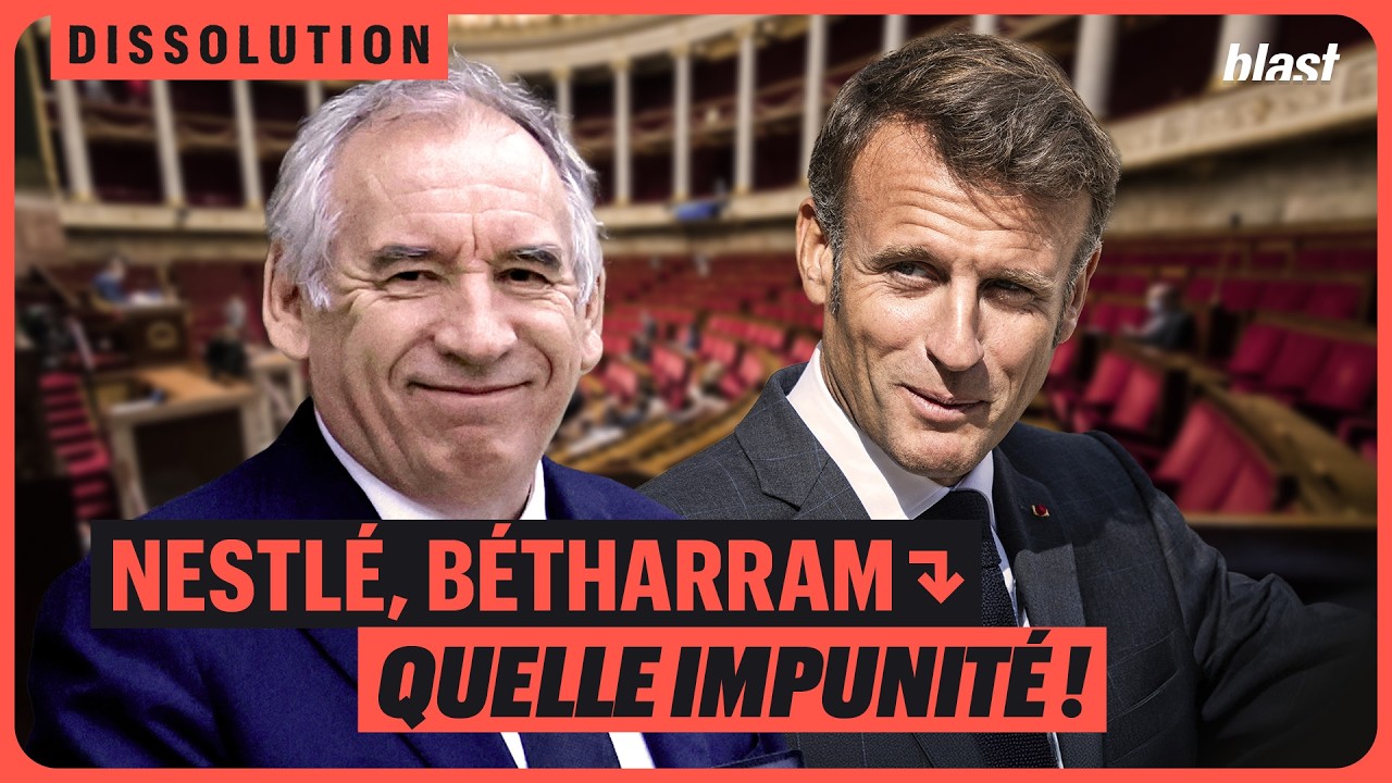 NESTLÉ, BÉTHARRAM : QUELLE IMPUNITÉ !