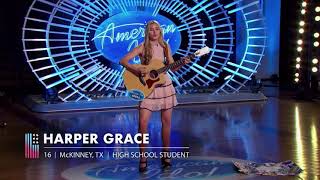 AMERICAN IDOL... Harper Grace needs to record this song  &quot;Yard Sale&quot;