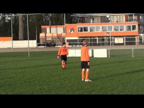 Jong Holland A2 - Schoten A2 (14-01-2012)