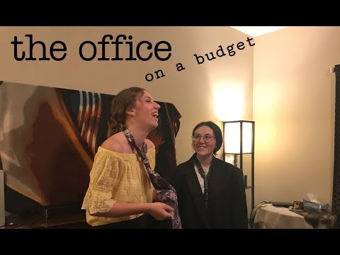 The Office On A Budget: First Aid Fail