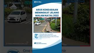 Bogor Hari Ini: H-1 Natal, Jalan Raya Puncak Bogor Macet, Skema One Way Diterapkan