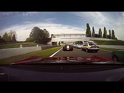 Classic Days 2013 - Parade en Alfa Roméo 8c Competizione