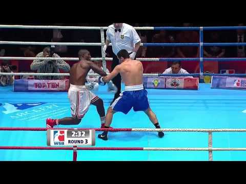 Russia Boxing Team v Cuba Domadores - World Series of Boxing Season V Highlights