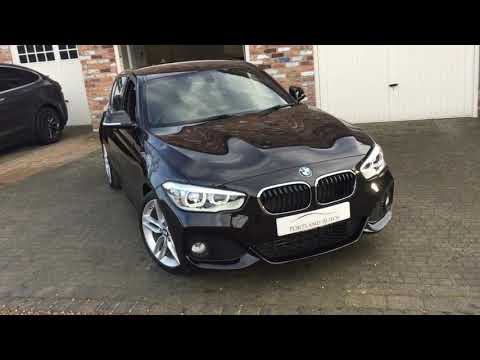 BMW 116D M SPORT 1.5 FOR SALE IN SAPPHIRE BLACK METALLIC