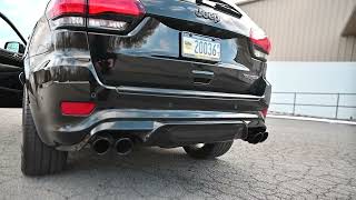 32k-Mile 2018 Jeep Grand Cherokee Trackhawk-Exhaust Sound Clip