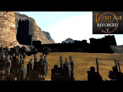 CIRITH UNGOL UNDER SIEGE (Siege Battle) - Third Age: Total War (Reforged)