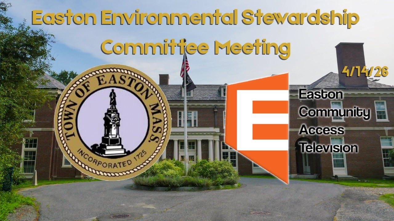 Environmental Stewardship Committee Meeting 4/14/26