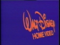 Opening To Sword In The Stone 1987 VHS 60fps