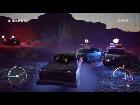 NFS PAYBACK | Abandoned VALVO | INSANE COP CHASE
