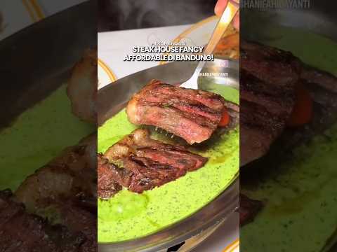 PILIHAN TERBAIQUE #steak #bandung #food #journey #kuliner #dijabaraja IG @hanifahidayanti