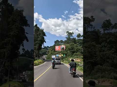 Manejando de Cantel a Quetzaltenango  #guatemala #asiesguatemala #Xela #roadtrip #ytshorts  #ytviral