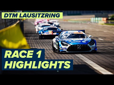 DTM ラウジッツリンク(ドイツ) レース1のハイライト動画