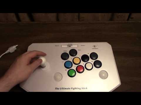 The Controller Chronicles HD - Naki-World The Ultimate Fighting Stick Review (Xbox/PS2)